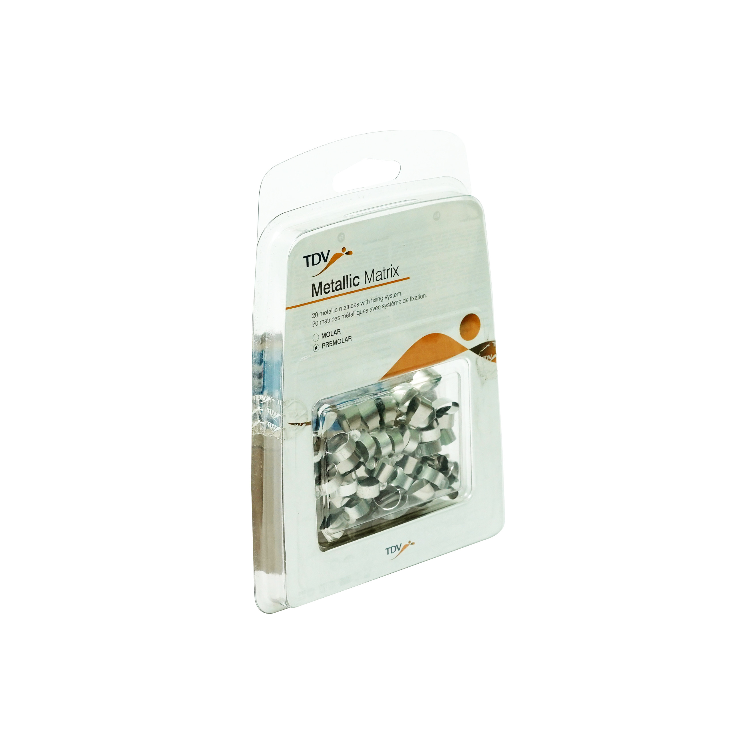 TDV Premolar Metallic Matrices